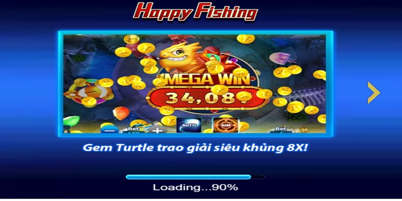 Đánh cá vui vẻ - Tựa game hot của sảnh cược