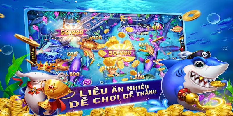 Giới thiệu về tựa game bắn cá online 