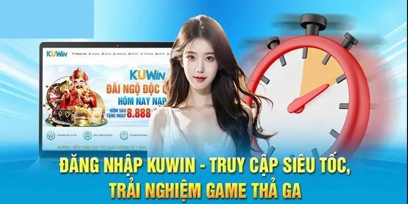 Tìm hiểu quy trình đăng nhập KUWIN ở website