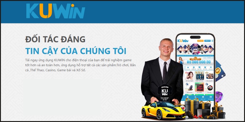 Vào trang cược thông qua app mobile