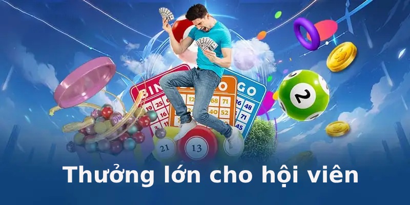 Các game chơi đều có tỷ lệ thưởng rất hấp dẫn